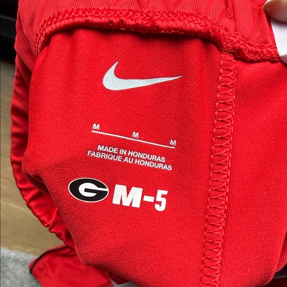 Nike Red Men's Athletic Pants tights size medium - Picture 3 of 3